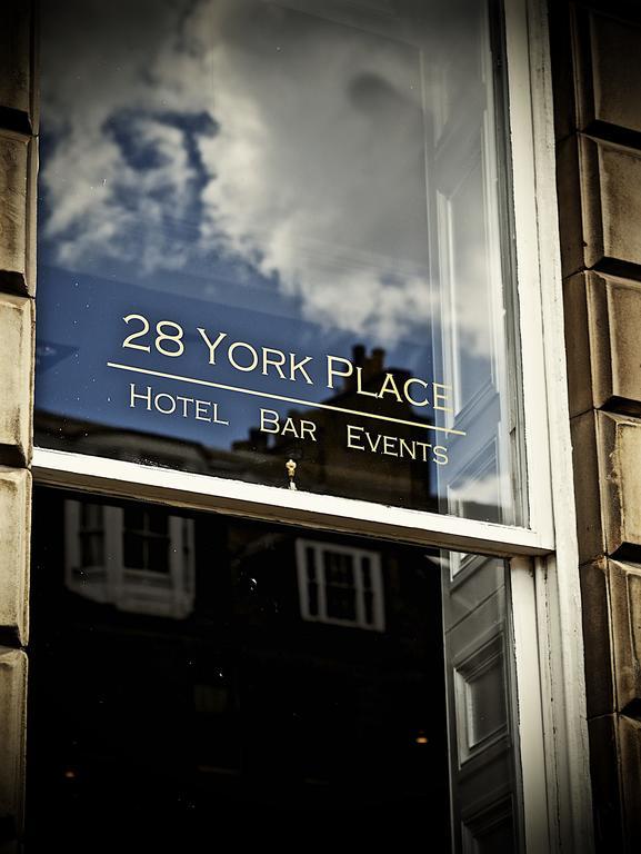 28 York Place Hotel Edinburgh Exterior photo